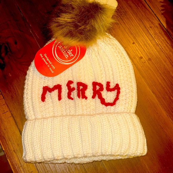 Other - Kids hat and matching gloves, one size fits all